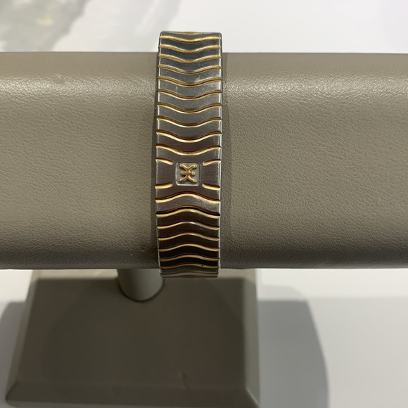 Ebel Wave Quartz Classic 18K/Steel Watch - Picture 11 of 17